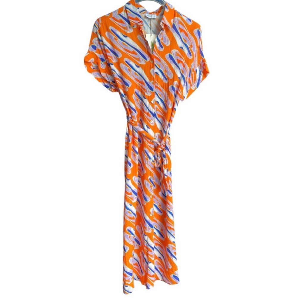 FRNCH Edwidge Maxi Dress in Cappelonghe M